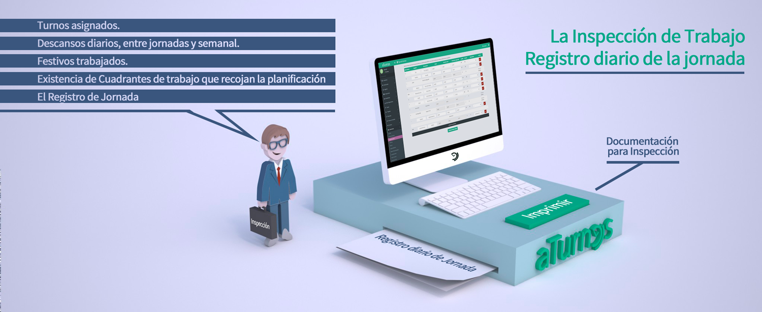 El registro diario de la jornada ante la Inspección de Trabajo 2016