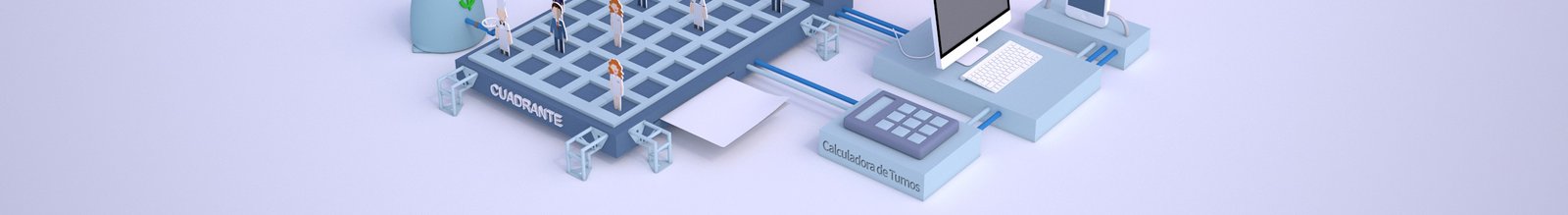 La calculadora que te planifica los cuadrantes de trabajo.