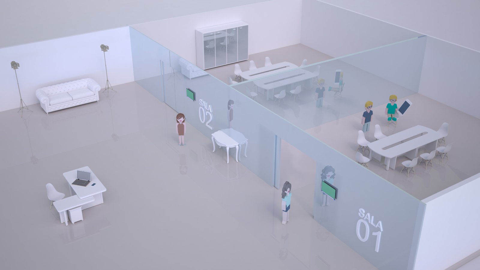 Gestión de eventos para clientes