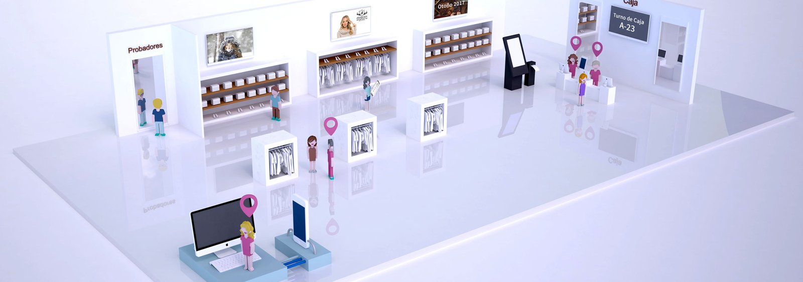 Tiendas inteligentes, vas a salir más de compras