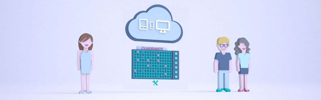 Planifica tus cuadrantes de trabajo más fácil y rápido