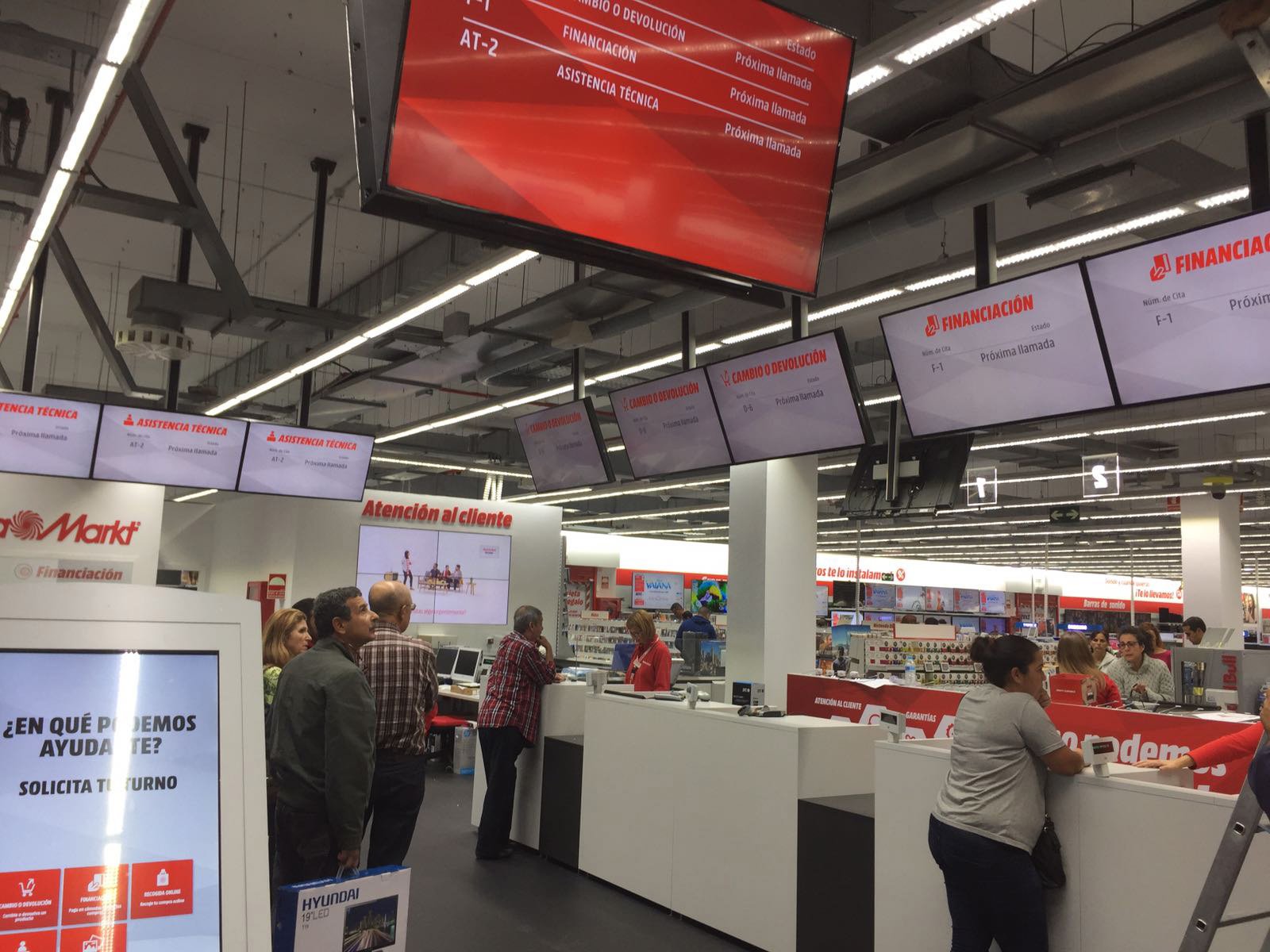 Como funcionan nuestros kioscos y pantallas de atención al cliente