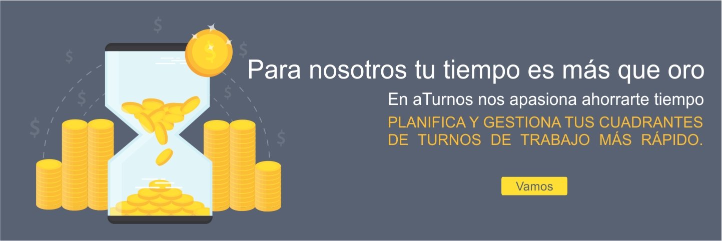 Cuadrantes de turnos de trabajo 2017