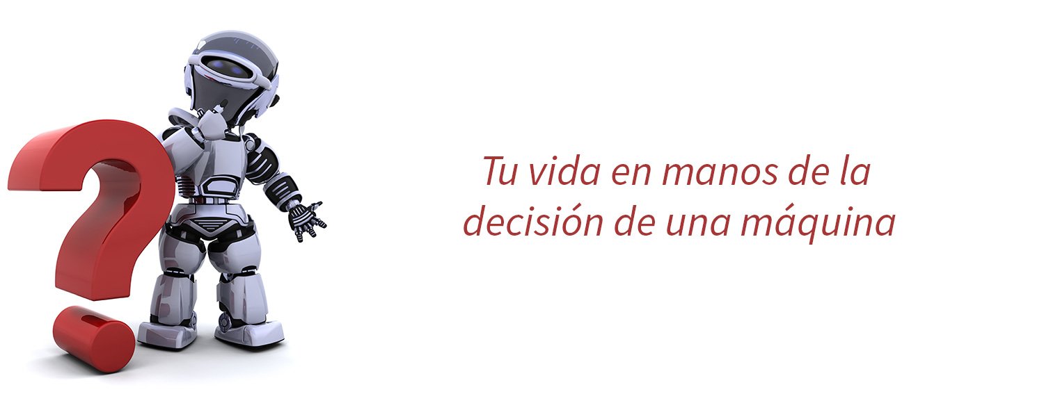 ¿Y si una máquina tuviera que matarte? El 5G está aterrizando