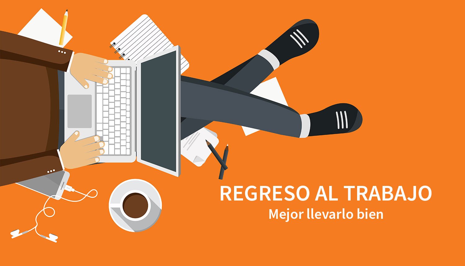 10 consejos para superar el síndrome postvacacional.