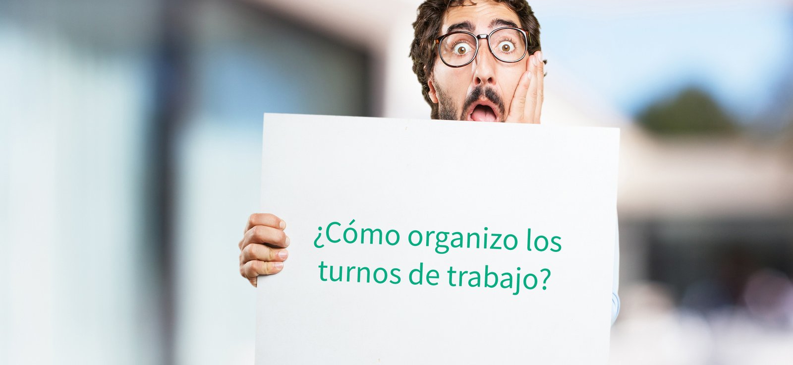 Planificar turnos de trabajo, un caso real