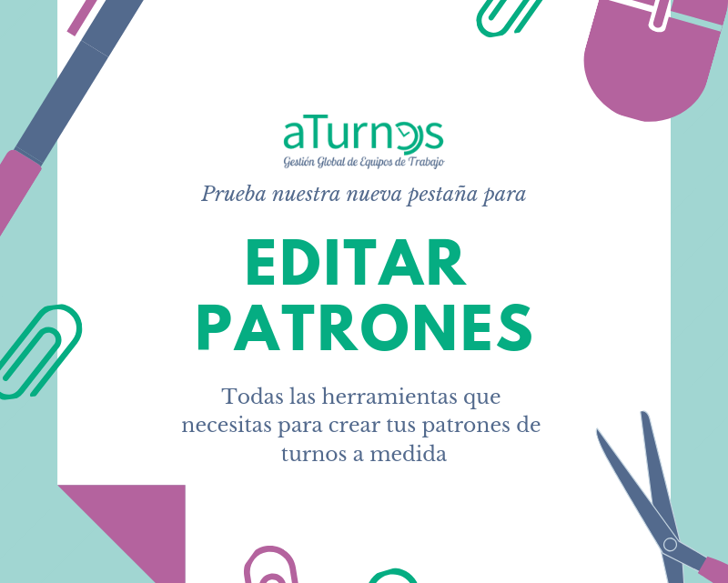 Nuevo modo de edición de Patrones