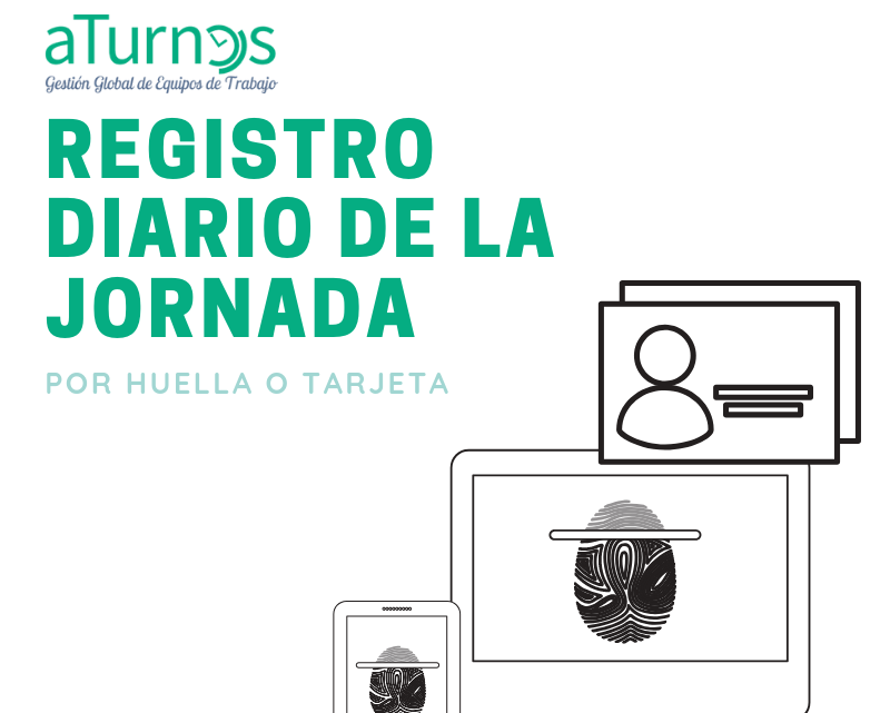 Cómo funciona el Control de Presencia por Huella o Tarjeta