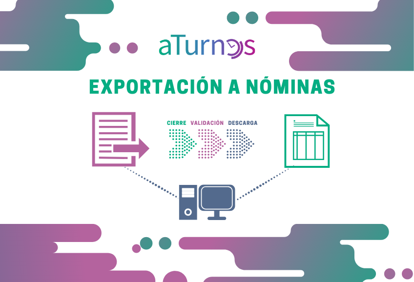 Exportación a nóminas