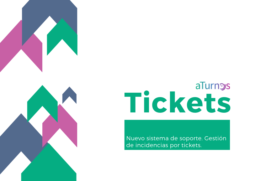 Nuevo sistema de Soporte. Gestión de incidencias por tickets.