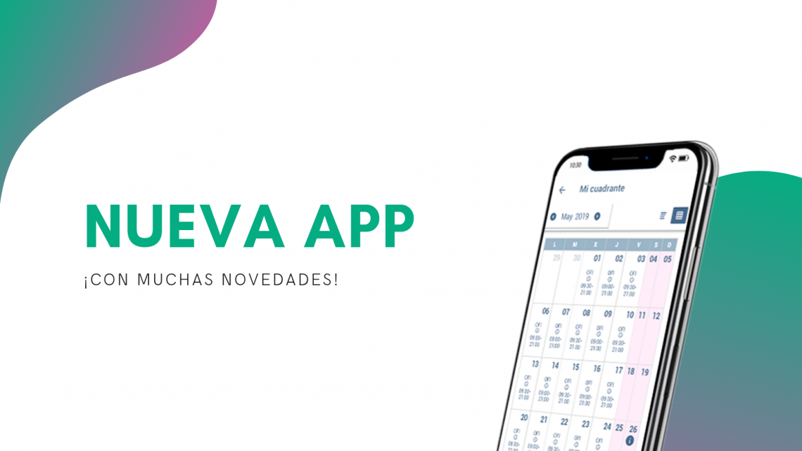 ¡Nueva App! (Actualizala en tu Play Store o App Store)