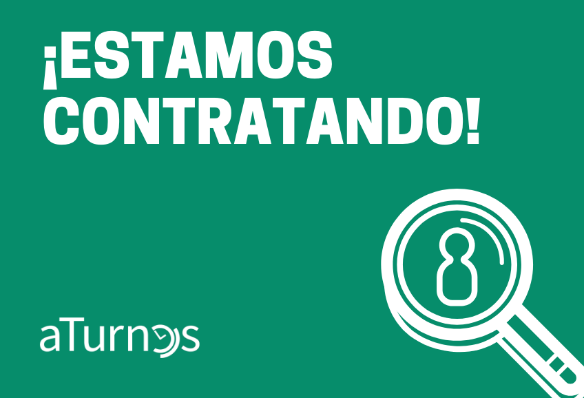 ¡Estamos contratando!