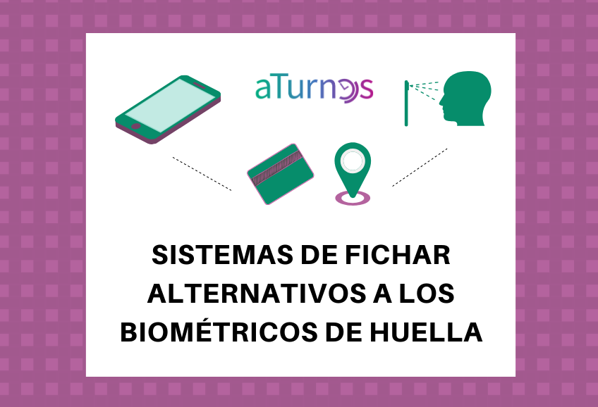 Sistemas de fichar alternativos a los biométricos de huella