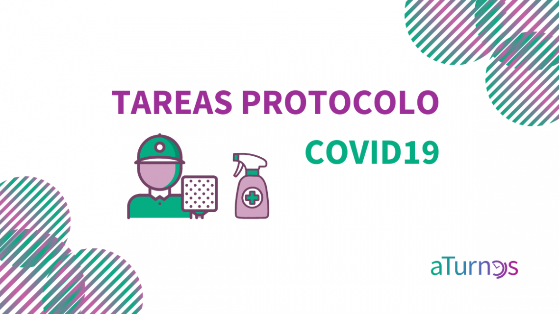 Tareas protocolo del COVID-19