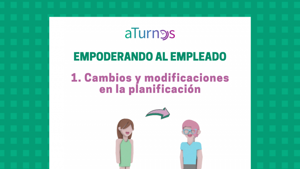 Modificaciones y cambios en la planificación