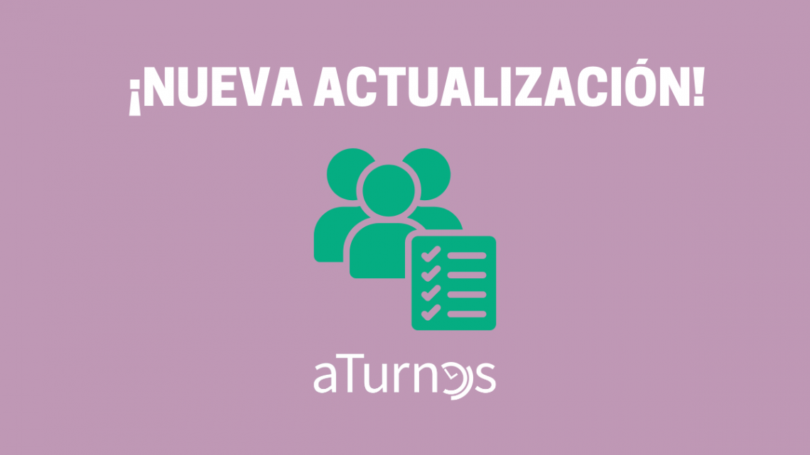 ¡Novedades de la actualización del 03/11/21!