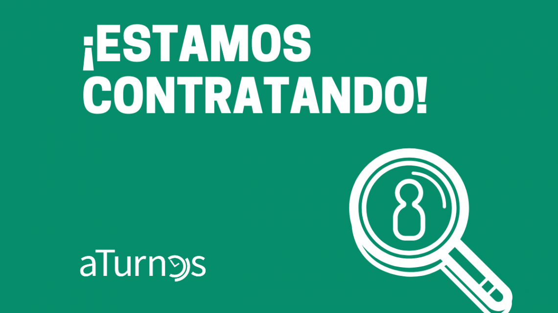 ¡Estamos contratando! – Nueva oferta de empleo
