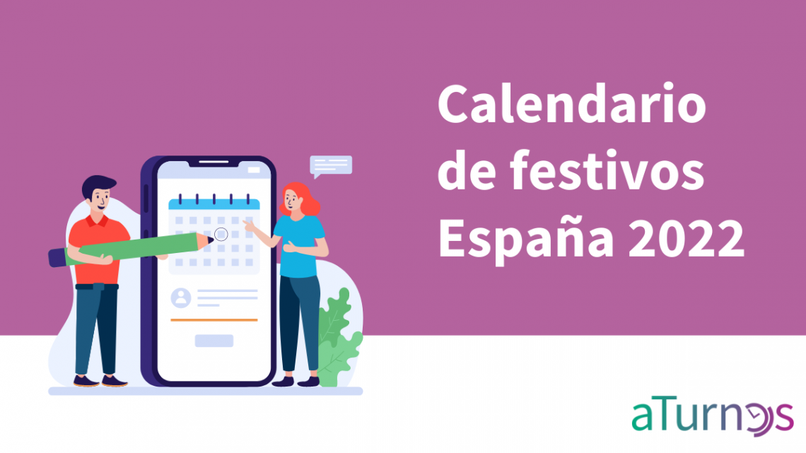 Calendario de festivos España 2022