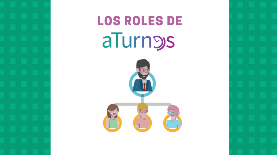 ¿Cómo organizar los roles de tu empresa en aTurnos?