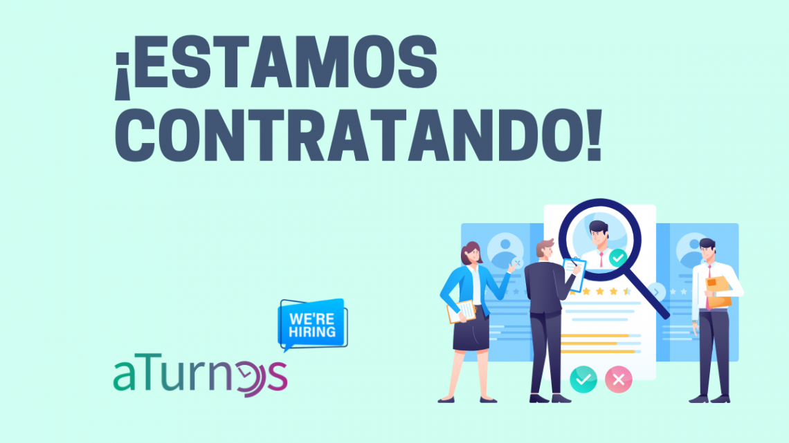 Estamos contratando – Nueva oferta