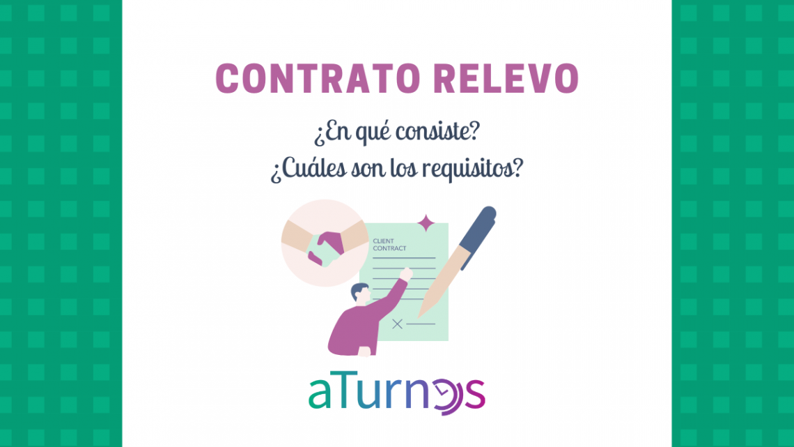 ¿Qué es un contrato de relevo?