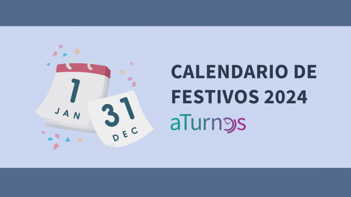 Calendario laboral y de festivos 2024