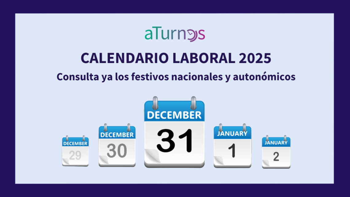 Calendario laboral de 2025: consulta ya los festivos nacionales y autonómicos