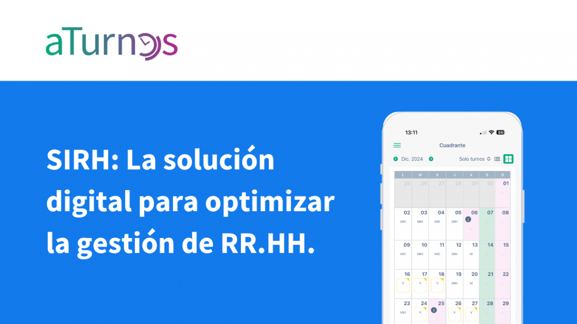 SIRH: La solución digital para optimizar la gestión de RR.HH.